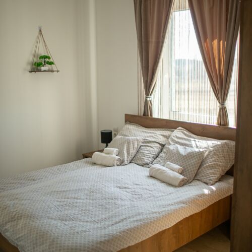 Pokój 2-osobowy udogodnienia dla niepełnosprawnych z tarasem