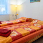 Apartman s koupelnou s vlastní kuchyňkou pro 4 os. se 2 ložnicemi