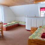 Apartman se sprchou s vlastní kuchyňkou pro 5 os. (s možností přistýlky)