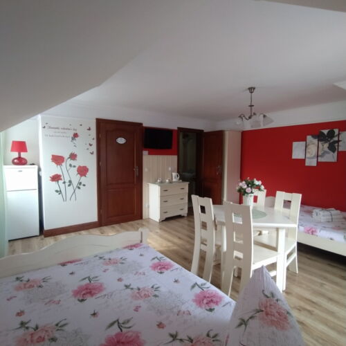 Pokój 4-osobowy na piętrze Deluxe