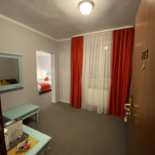 Suita superior la etaj cu 1 camera pentru 4 pers.