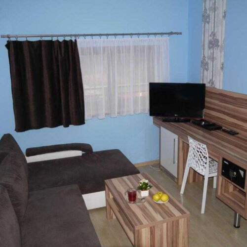 Camera tripla cu duș