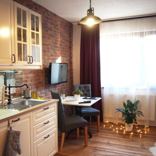 Apartament 2-osobowy Economy z aneksem kuchennym