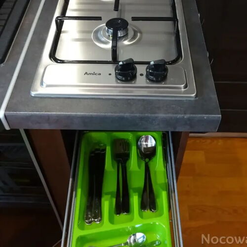 Apartament 6-osobowy na piętrze z balkonem z 2 pomieszczeniami sypialnianymi