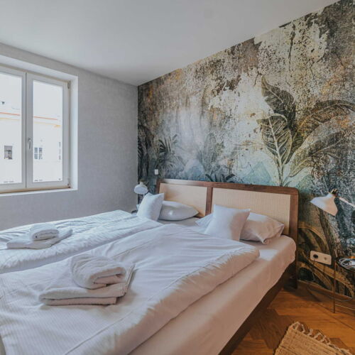 Apartament cu duș cu chicinetă proprie pentru 2 pers.