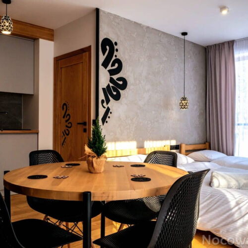 Pokój 4-osobowy Studio z widokiem na ogród