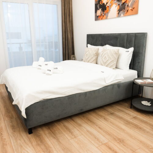 Apartament 4-osobowy na piętrze Komfort z 2 pomieszczeniami sypialnianymi