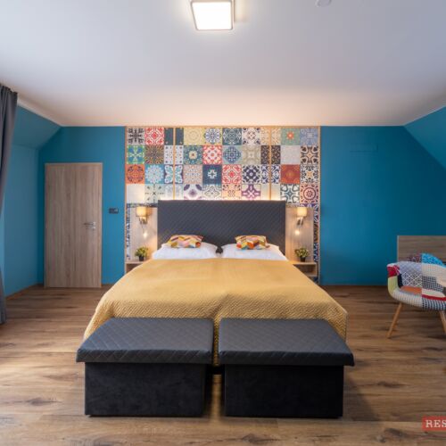 Deluxe 2-Room Apartment for 6 Persons (extra beds available)