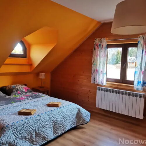 Domek drewniany 10-osobowy 