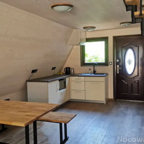 Domek drewniany 6-osobowy 