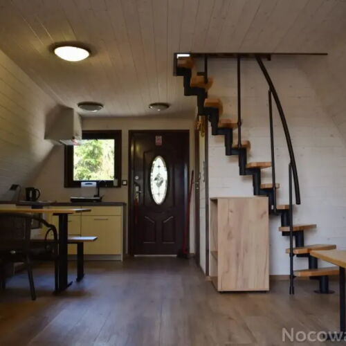 Domek drewniany 6-osobowy 