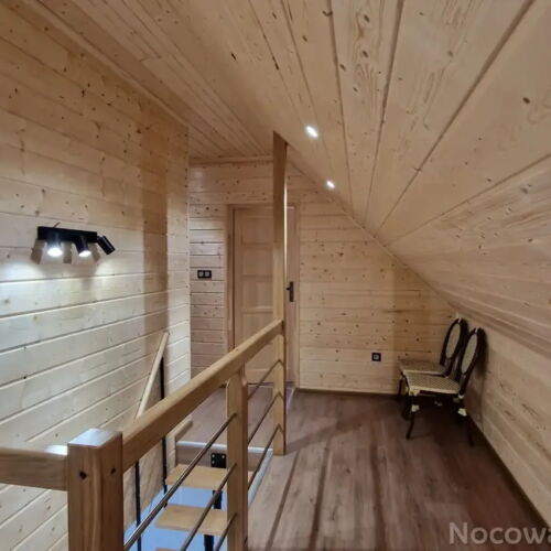 Domek drewniany 4-osobowy 