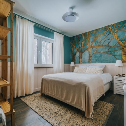 Casă de vacanță întreaga unitate cu vedere spre pădure pentru 6 pers. (se inchirieaza doar integral)