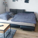 Apartman se sprchou s terasou pro 6 os.