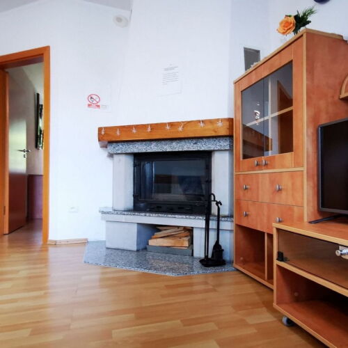 Apartament family cu vedere spre munte cu 3 camere pentru 6 pers.