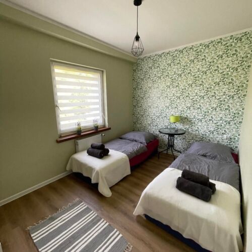 Apartament 4-osobowy z 1 pomieszczeniem sypialnianym