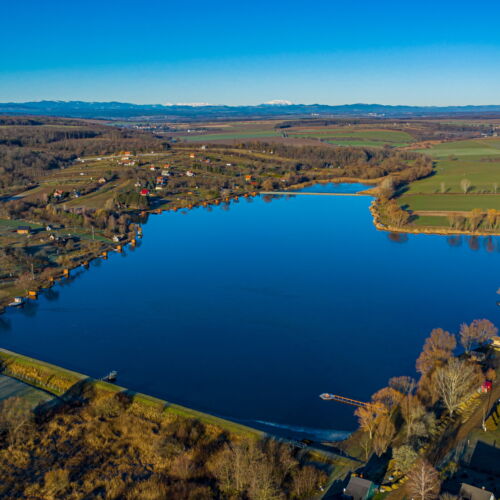 Apartament cu vedere spre lac lebădă cu 1 camera pentru 4 pers.