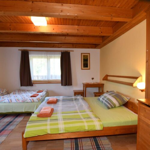 Pokój 3-osobowy z prysznicem z balkonem