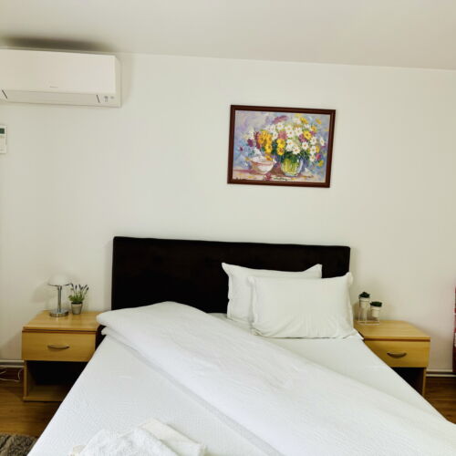 Apartament exclusive la etaj cu 3 camere pentru 6 pers.