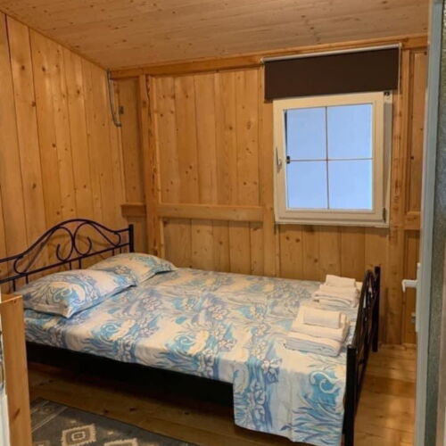 Rekreační dům (jako celek) pro 6 os. s výhledem na jezero 