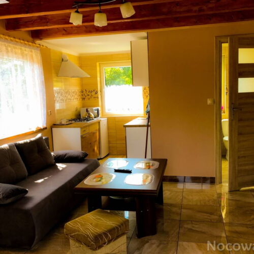 Apartament 6-osobowy Komfort z widokiem na góry z 1 pomieszczeniem sypialnianym