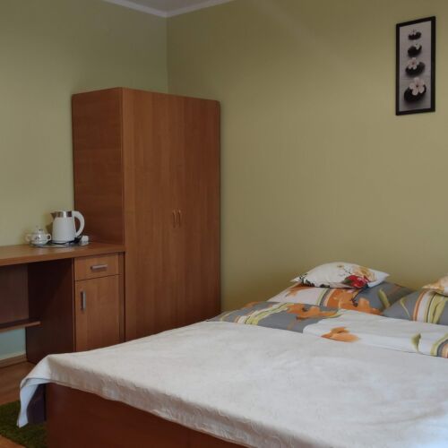 Camera dubla design la etaj