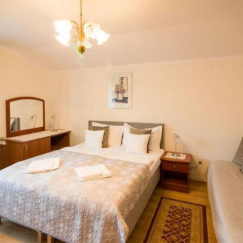 Apartament 5-osobowy z 2 pomieszczeniami sypialnianymi