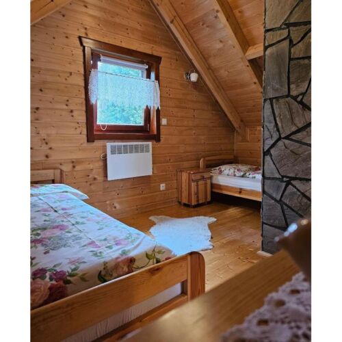 Chalet for 8 Persons with Garden