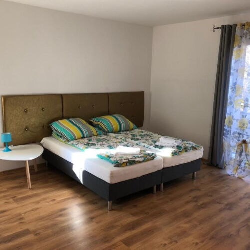 Apartament 4-osobowy z 1 pomieszczeniem sypialnianym
