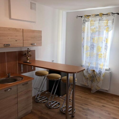 Apartament 4-osobowy z widokiem na góry z 1 pomieszczeniem sypialnianym