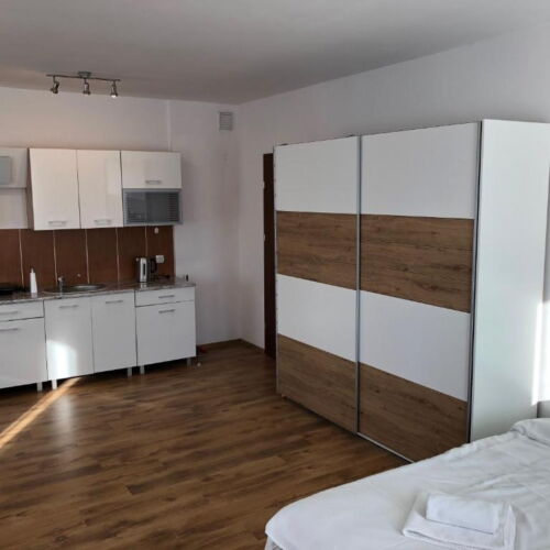 Apartament 4-osobowy z 1 pomieszczeniem sypialnianym