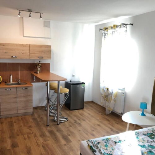 Apartament 4-osobowy z 1 pomieszczeniem sypialnianym