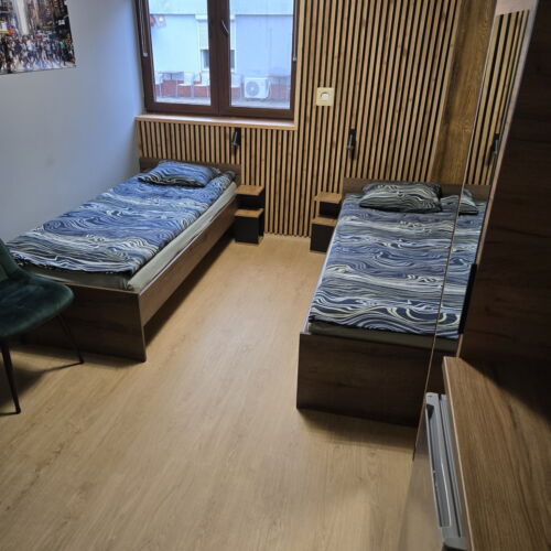 Zweibettzimmer Parterre mit Klimaanlage