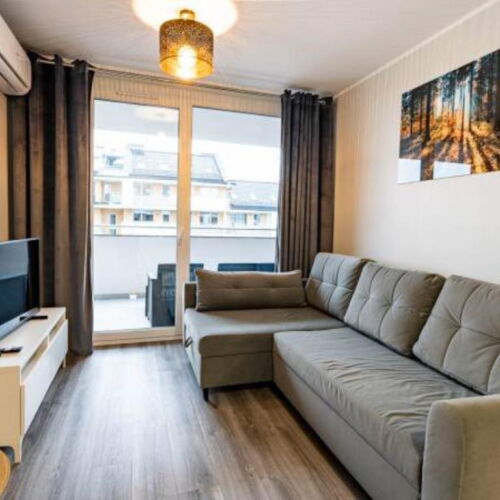 2-Zimmer-Apartment für 4 Personen Obergeschoss mit Klimaanlage (Zusatzbett möglich)