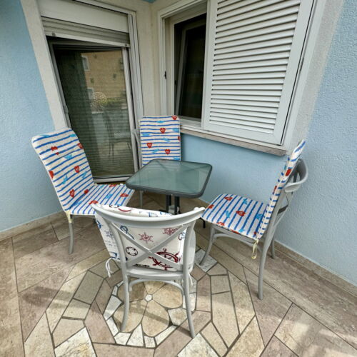 Comfort Ground Floor 2-Room Apartment for 4 Persons