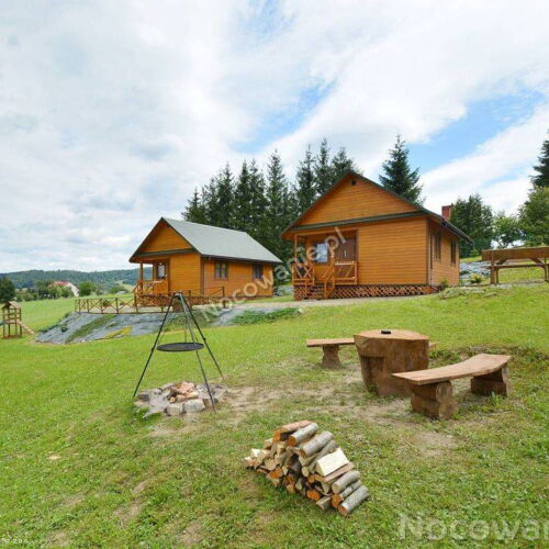 Roubenka (jako celek) pro 5 os. s výhledem na hory 