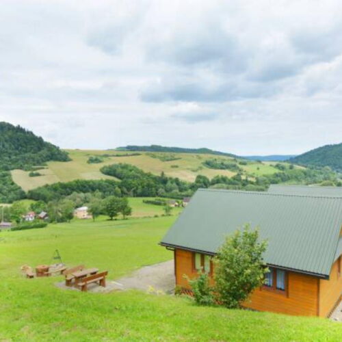 Roubenka (jako celek) pro 5 os. s výhledem na hory 