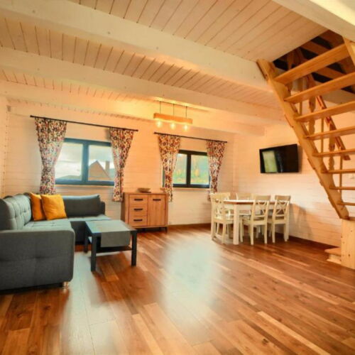 Domek drewniany 6-osobowy 