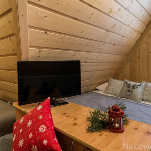 Pokoj pro 3 os. v podkroví 