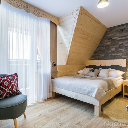 Pokoj s balkónem  pro 4 os.