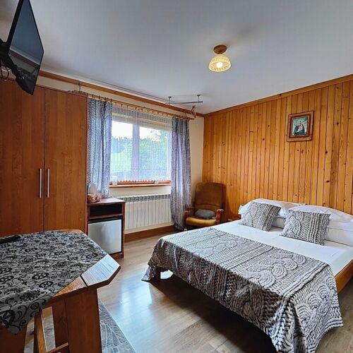 Pokój 2-osobowy na piętrze z widokiem na stok narciarski