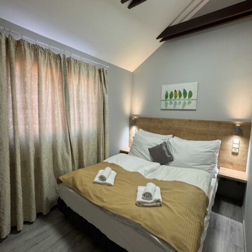 Apartman s vlastní kuchyní s klimatizací pro 8 os. (s možností přistýlky)