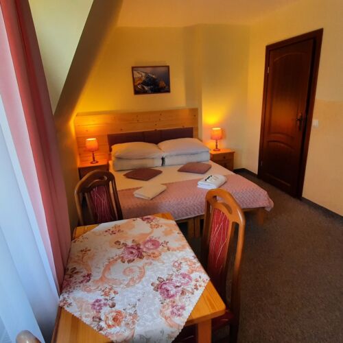 Pokój 5-osobowy Studio z balkonem