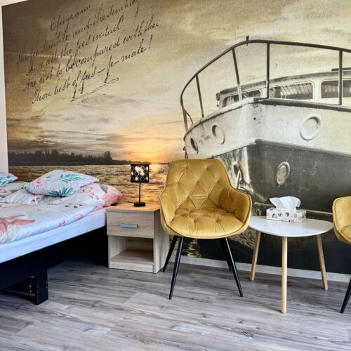 Apartament 2-osobowy Komfort z balkonem z 1 pomieszczeniem sypialnianym