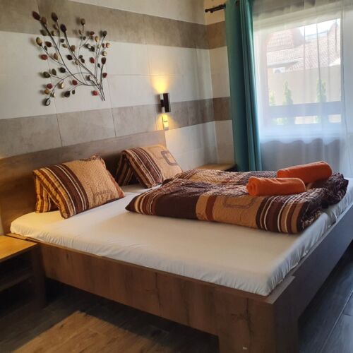 Camera dubla standard cu terasă