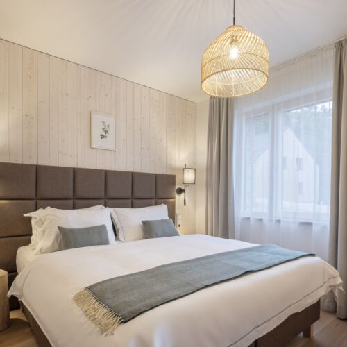 Rodinný Apartman s terasou pro 4 os. s 1 ložnicí (s možností přistýlky)