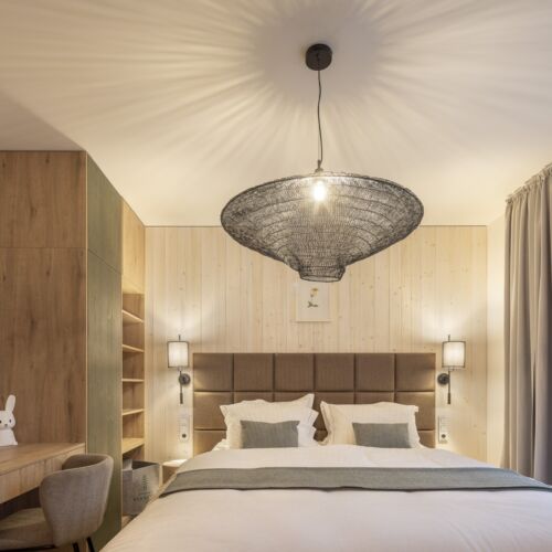 Standard Apartman s terasou s manželskou postelí s 1 ložnicí