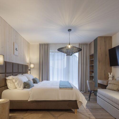 Superior Apartman s terasou pro 3 os. s 1 ložnicí