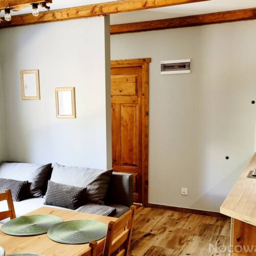 Domek drewniany 4-osobowy 