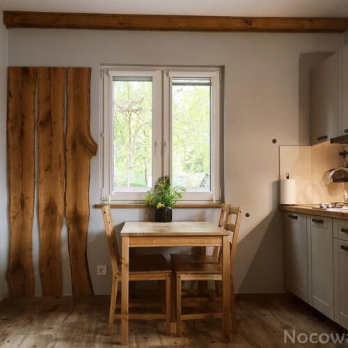 Domek drewniany 4-osobowy 